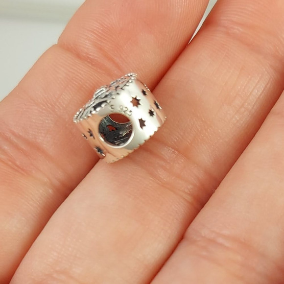 925 Silver Harry Potter Hogwarts Charm - Picture 8 of 9